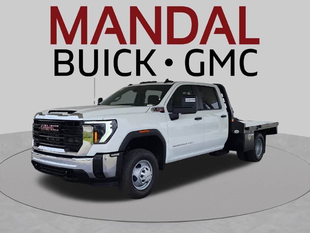2026 GMC Sierra 3500 Hd Chassis Cab Pro