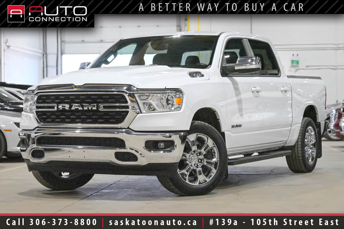 2022 Ram 1500 Big Horn | 4x4 | Crew Cab | 3.6l Pentastar | Sk Truck