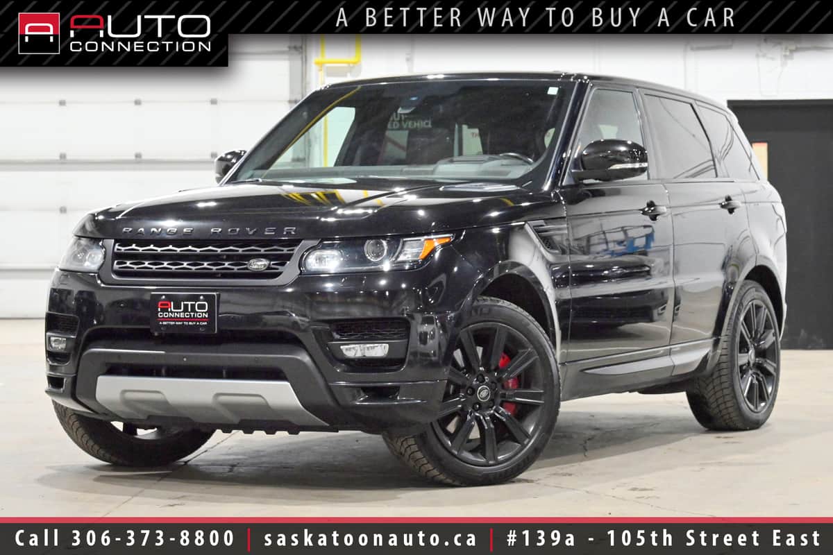 2016 Land Rover Range Rover Sport V8 Autobiography | 5.0l Supercharged | Low Km