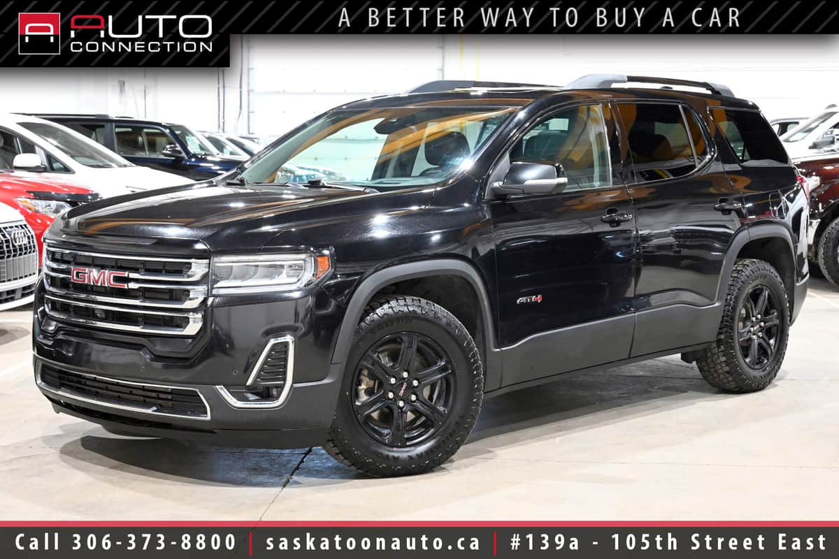 2021 GMC Acadia At4 | Awd | 6-Passenger | 3.6l V6 | Hud | 360 Cam