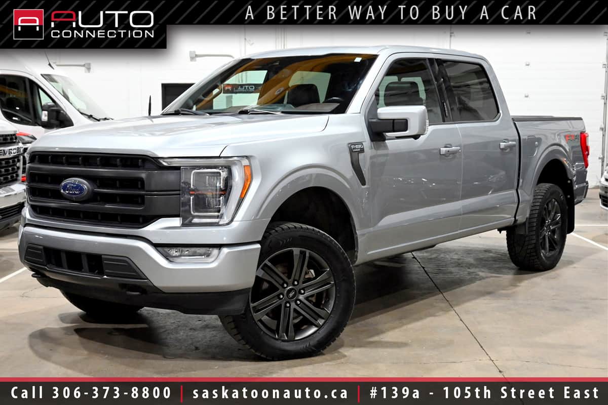 2021 Ford F-150 Lariat | 502a | 4x4 | 3.5l Ecoboost | Fx4 | Sport