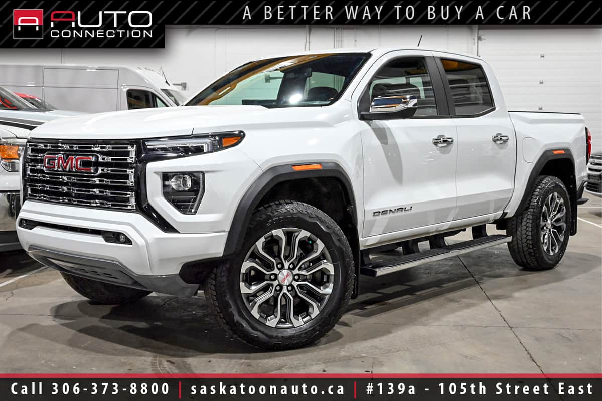 2023 GMC Canyon Denali | 4x4 | 310hp | Bose | 360 Cam | Sk Truck