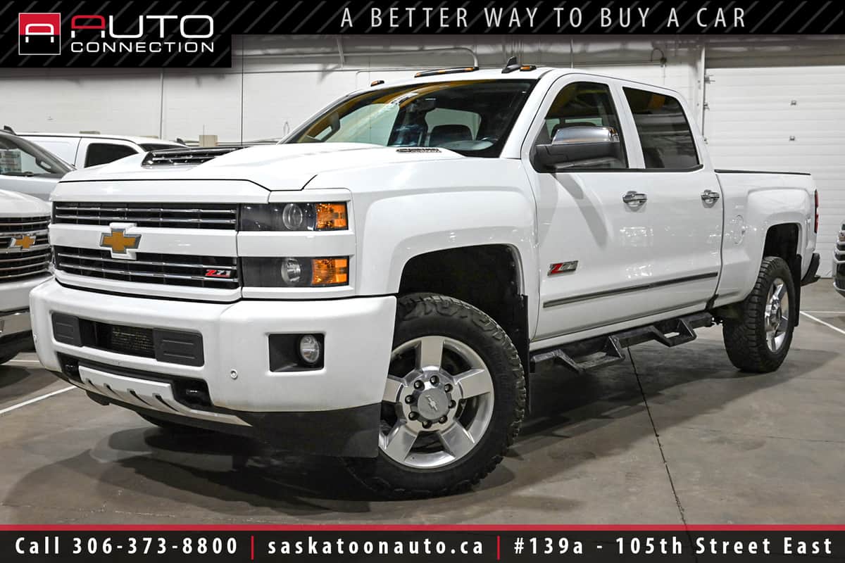 2018 Chevrolet Silverado 2500HD LT Z71 | 6.6L Duramax Diesel | 4x4