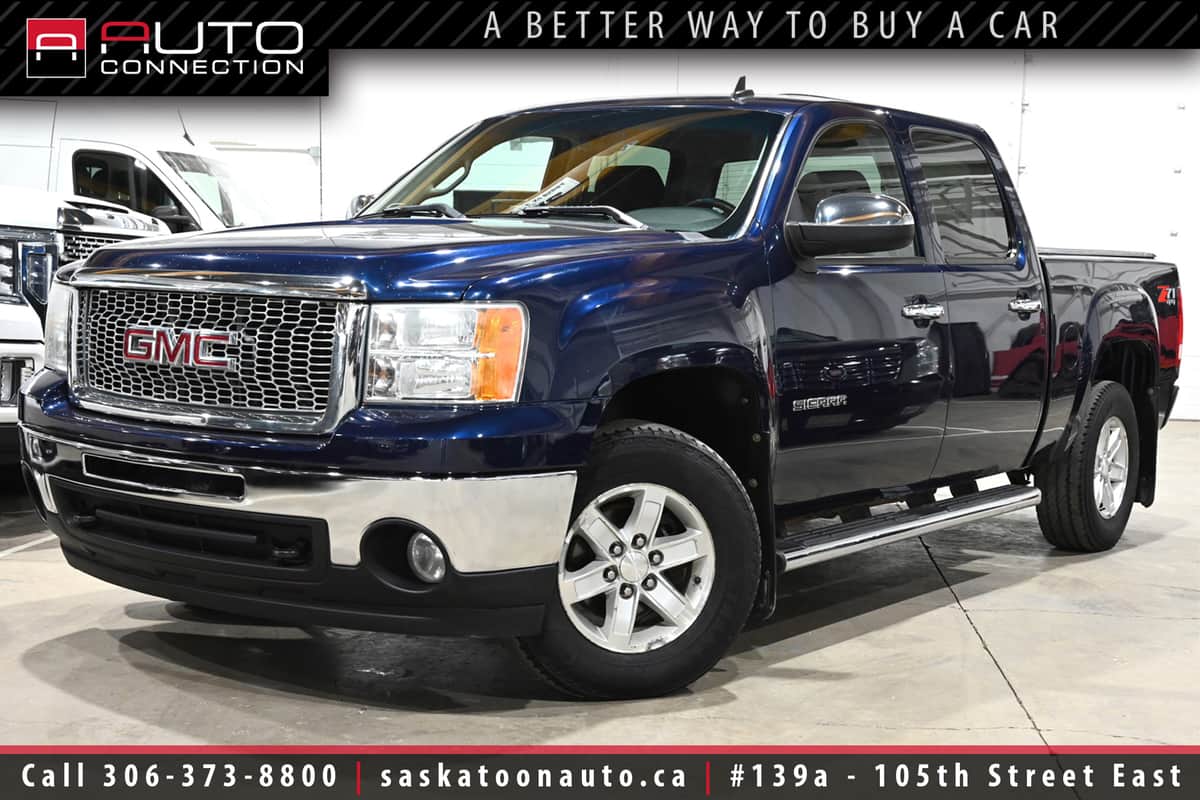 2011 GMC Sierra 1500 Sle | 4x4 | 5.3l V8 | Sk Truck | Low Km