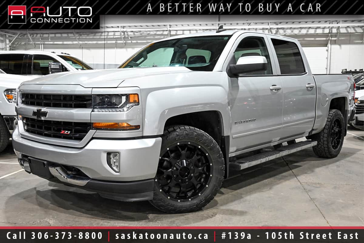2017 Chevrolet Silverado 1500 Lt Z71 | 4x4 | Crew Cab | 5.3l V8