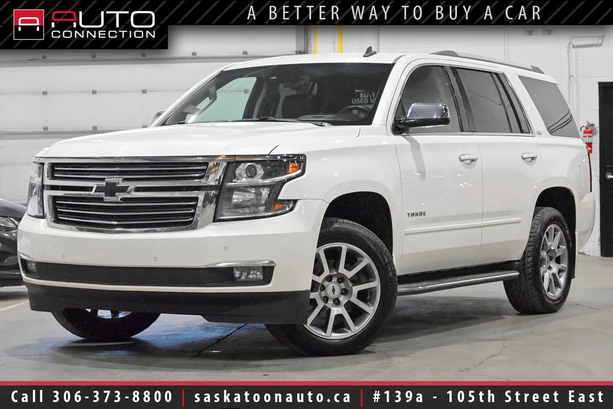 2015 Chevrolet Tahoe Ltz | 4x4 | 5.3l V8 | Max Trailering | 7-Passenger