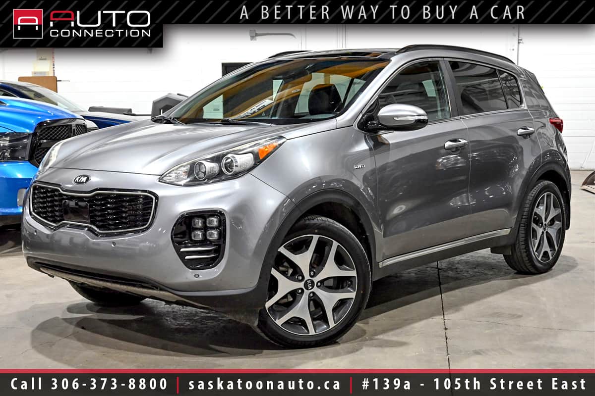 2018 Kia Sportage Sx | Awd | 2.0l Turbo | Panoramic Roof | Leather