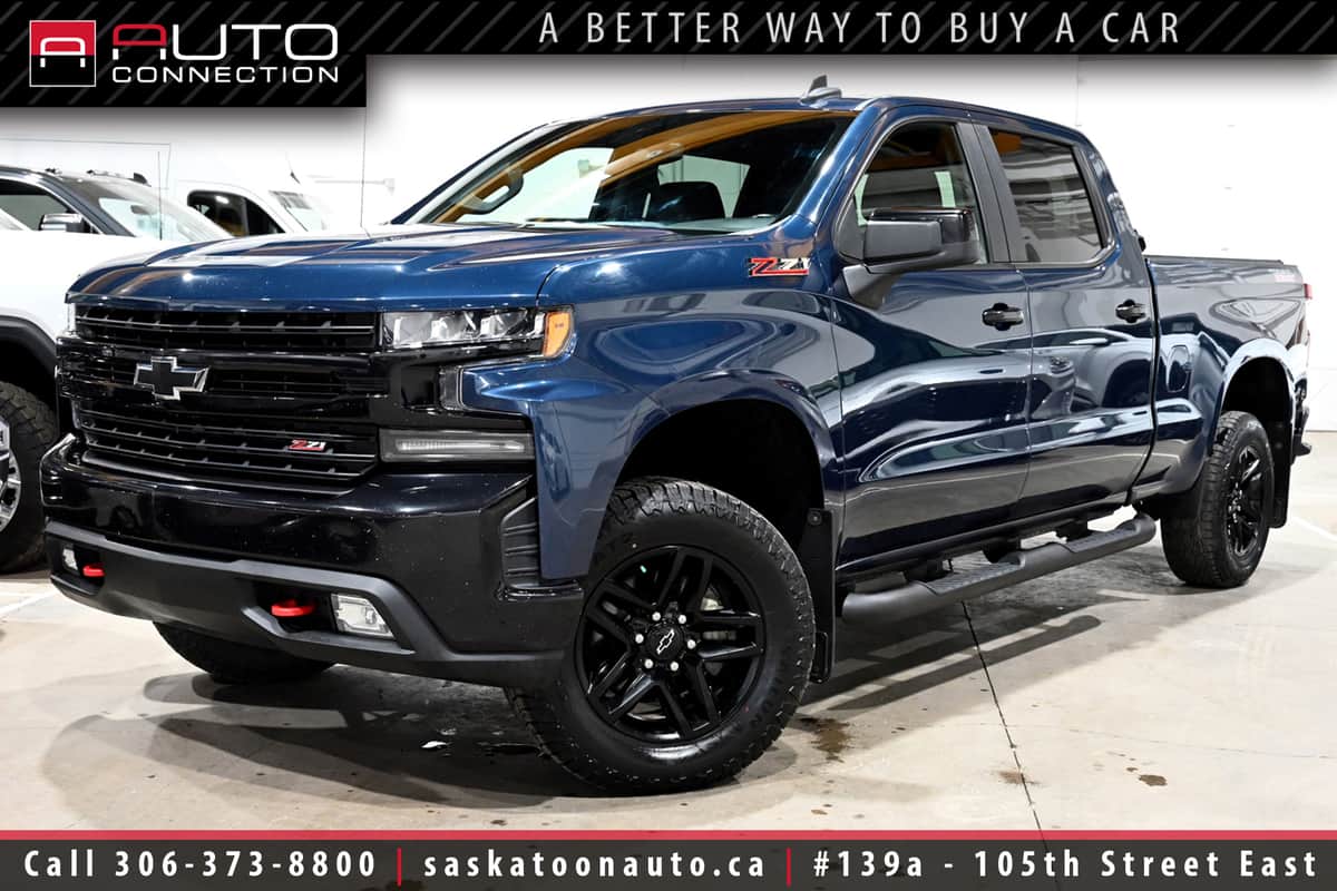 2021 Chevrolet Silverado 1500 Lt Trail Boss | 4x4 | 6.2l V8 | Sk Truck