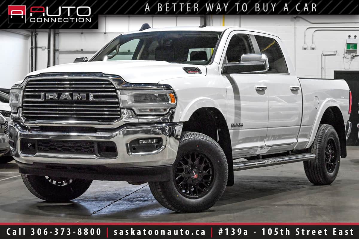 2020 Ram 3500 Laramie Crew Cab | 4x4 | 6.7l Cummins Diesel | 20,220lb. Towing