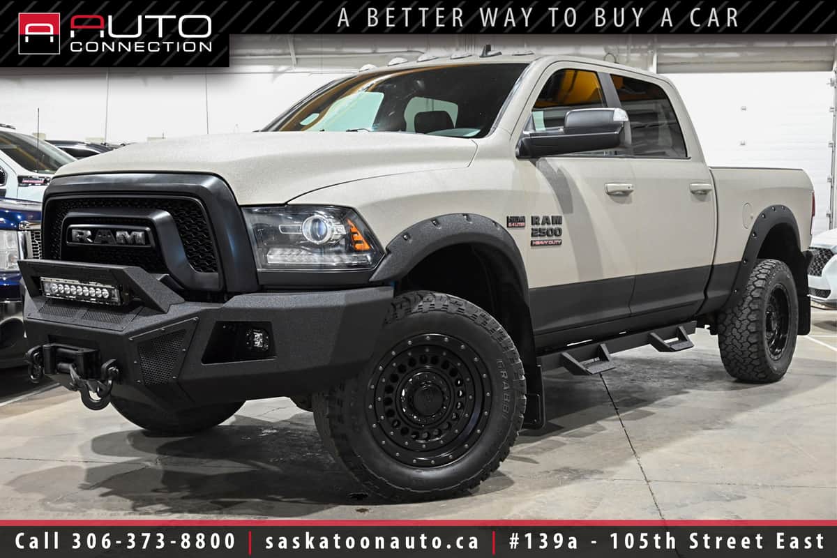 2018 Ram 2500 Power Wagon | 4x4 | 6.4l Hemi | Winch | Tru-Lok Axles
