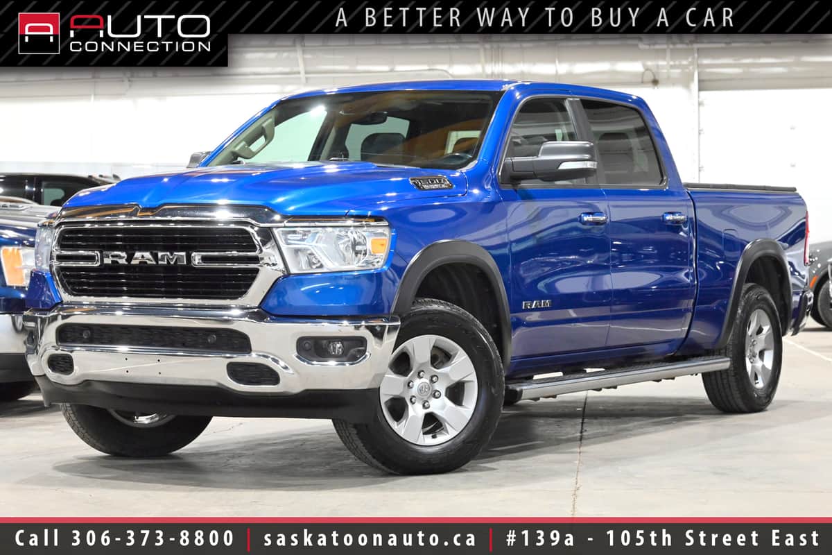 2019 Ram 1500 Big Horn Crew Cab | 4x4 | 5.7l Hemi | Panoramic Roof