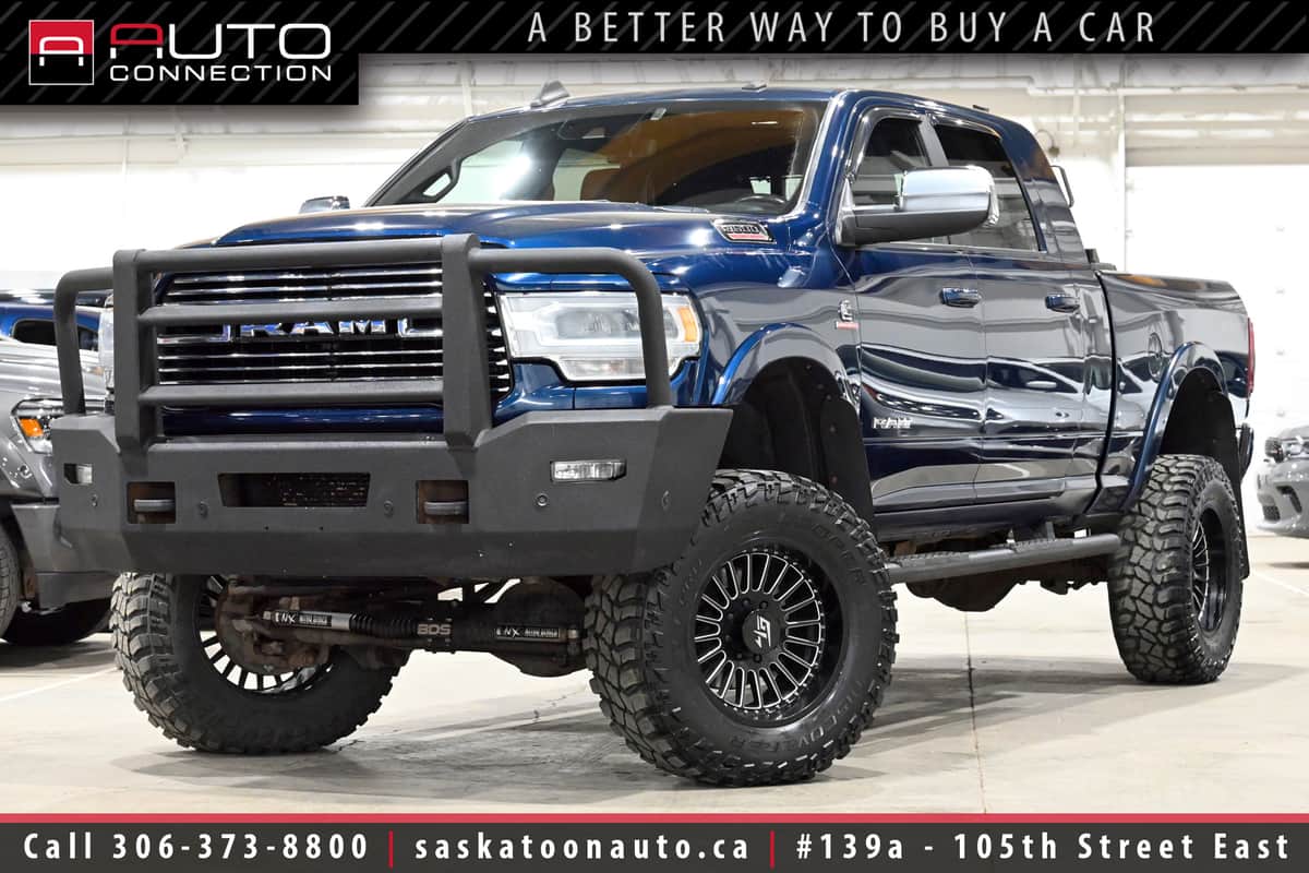 2022 Ram 3500 Laramie Mega Cab | 4x4 | 6.7l Cummins Diesel | Accident Free