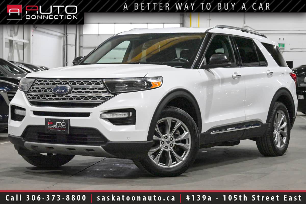 2021 Ford Explorer Limited | 4wd | 2.3l Ecoboost | Leather | 360 Camera