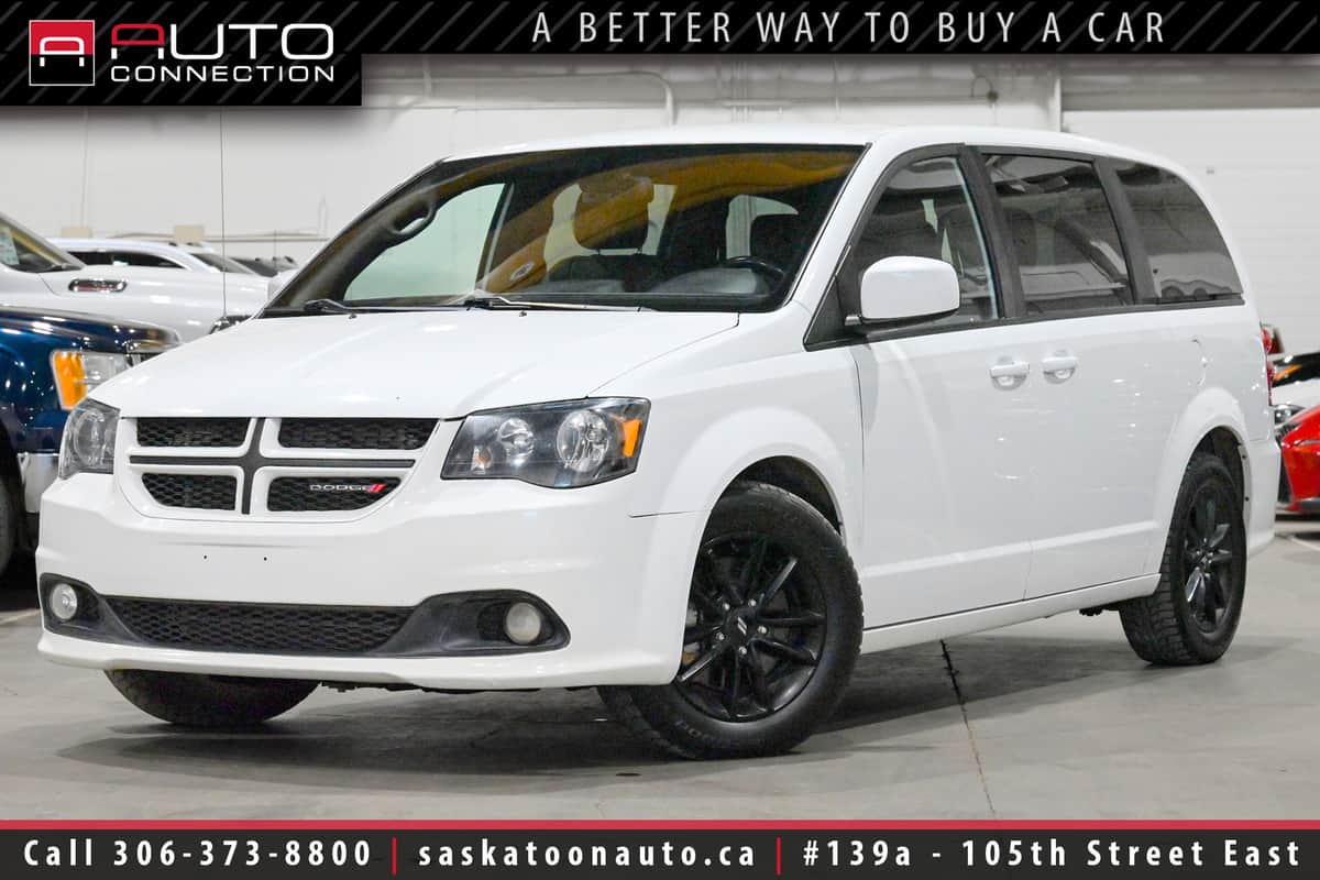 2019 Dodge Grand Caravan Gt | 7-Passenger | Stow 'N Go | Leather | Accident Free