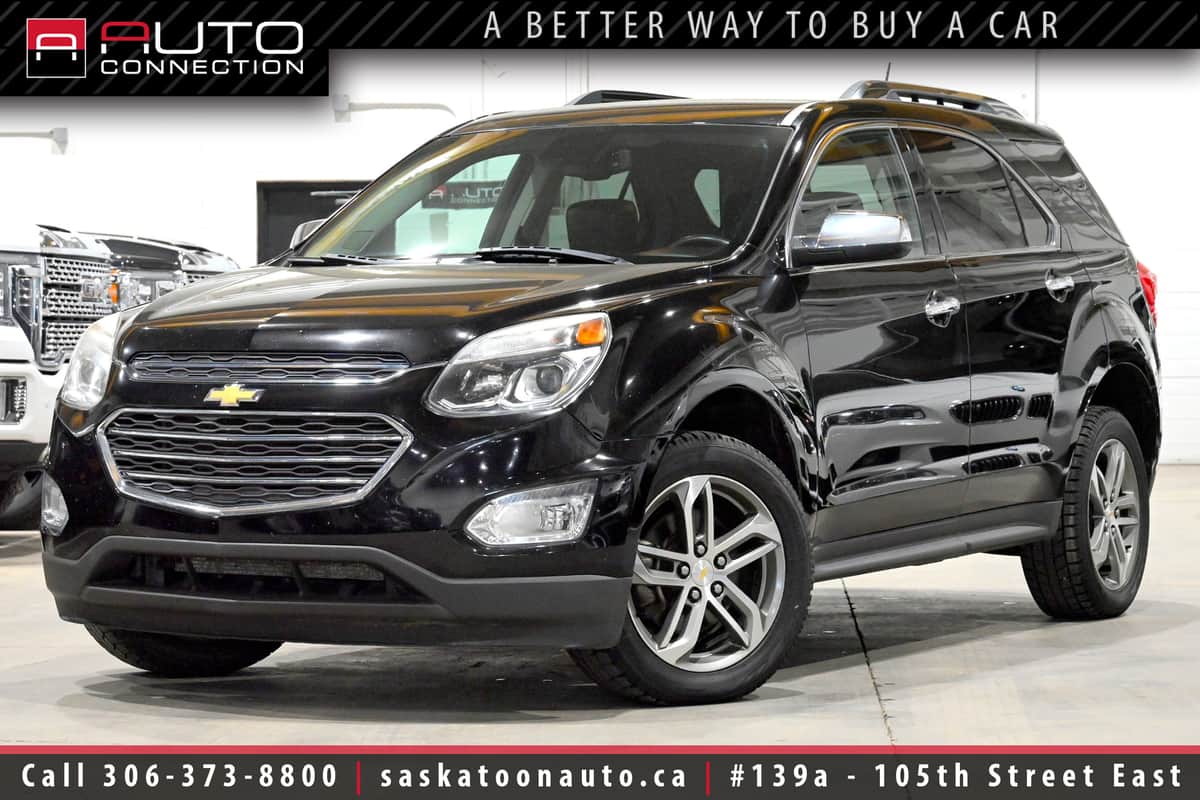 2016 Chevrolet Equinox Ltz | Awd | One Owner | Accident Free | Low Km