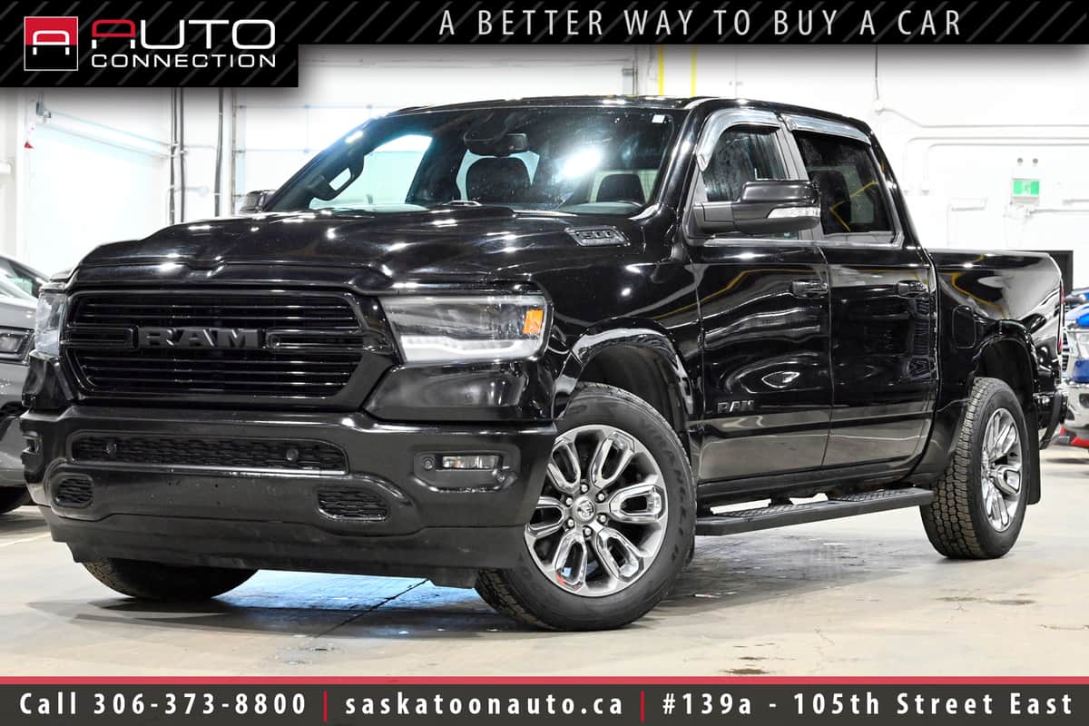 2019 Ram 1500 Sport | 4x4 | 5.7l Hemi | Crew Cab | Lvl. 2 | Sk Truck