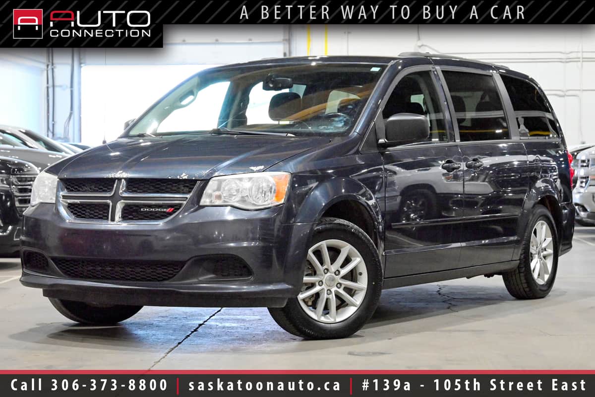 2013 Dodge Grand Caravan Sxt | 7-Passenger | 3.6l V6 | Stow 'N Go