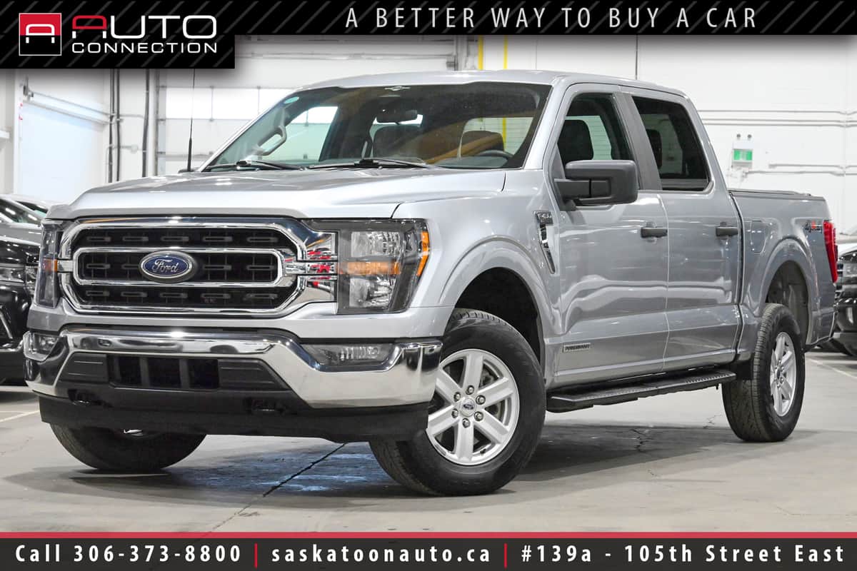 2023 Ford F-150 Xlt | 4x4 | Powerboost Hybrid | Pro Power Onboard