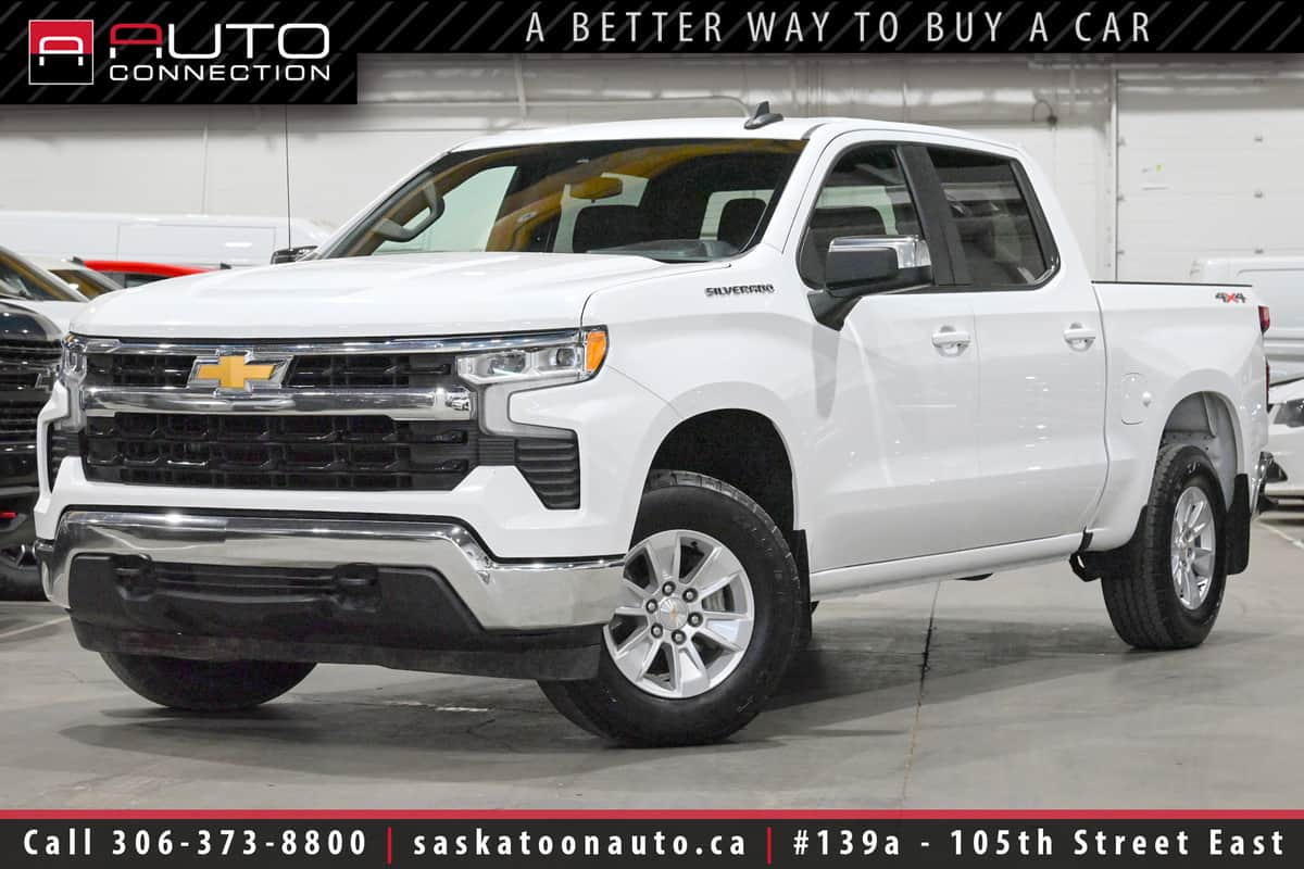 2025 Chevrolet Silverado 1500 Lt | 4x4 | 5.3l V8 | Crew Cab | Accident Free