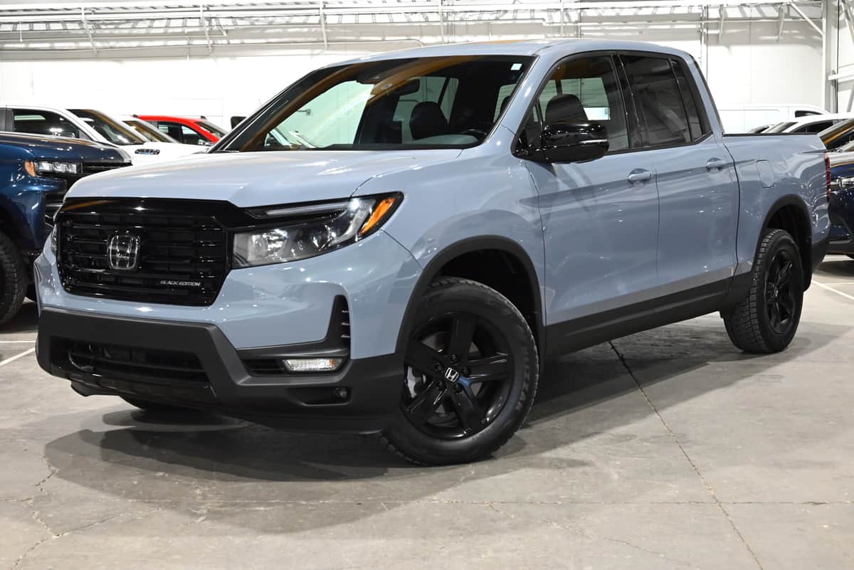 2023 Honda Ridgeline Black Edition | Awd | Low Km | Accident Free