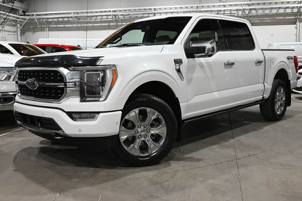 2021 Ford F-150 Platinum | 701a | 4x4 | 5.0l V8 | 10,400lb. Towing