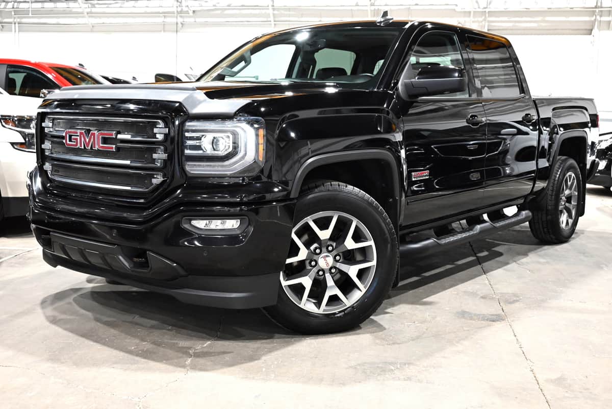 2018 GMC Sierra 1500 Slt All-Terrain | Crew Cab | 6.2l | Leather | Moonroof
