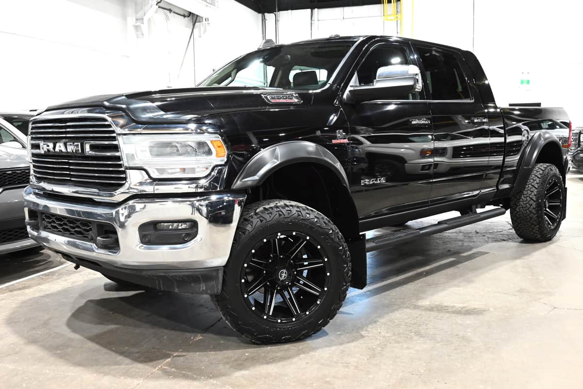 2019 Ram 2500 Laramie Mega Cab 4x4 6.7l Cummins Diesel