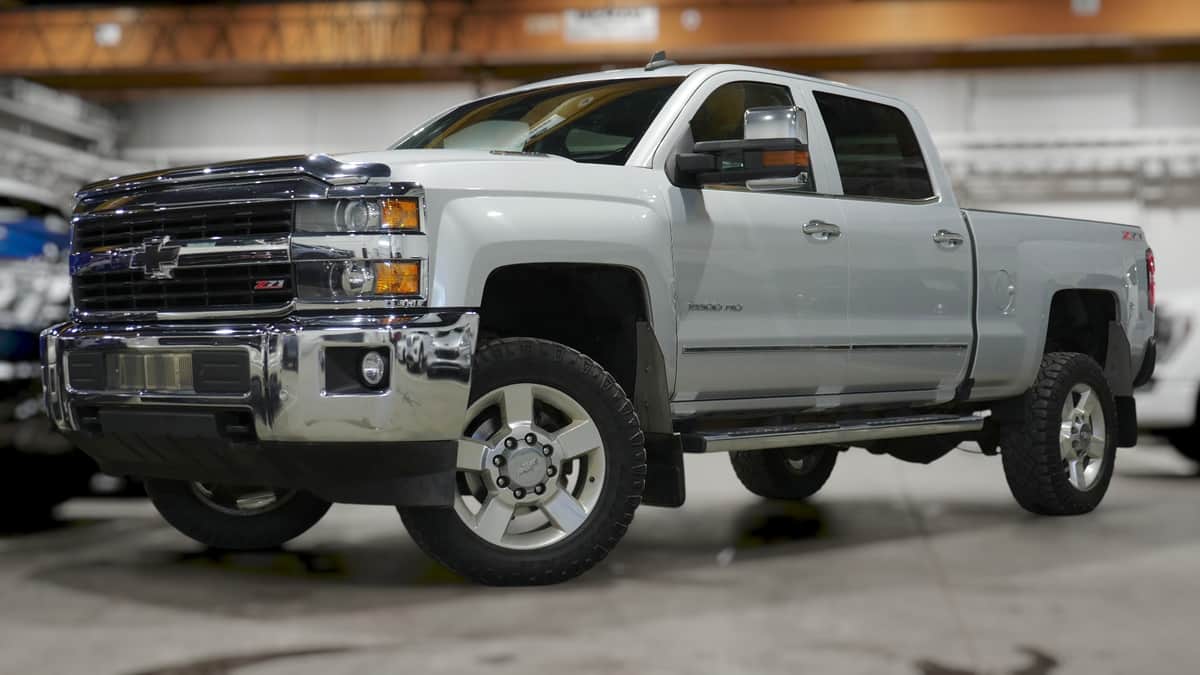 2016 Chevrolet Silverado 2500HD Ltz Z71 | 6.6L Duramax | Crew Cab | Leather