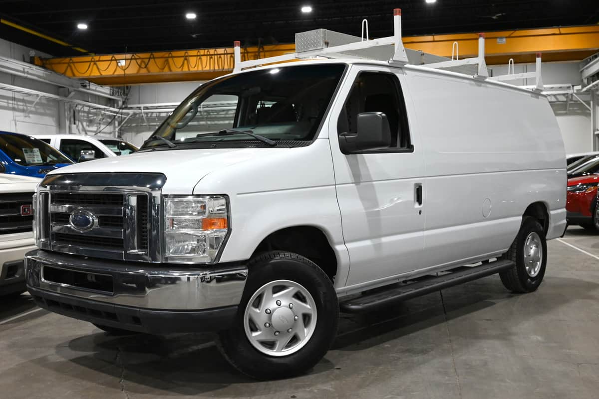 2013 Ford E-250 E-250 Cargo Van | 4.6l V8 | Only 131,000 Km