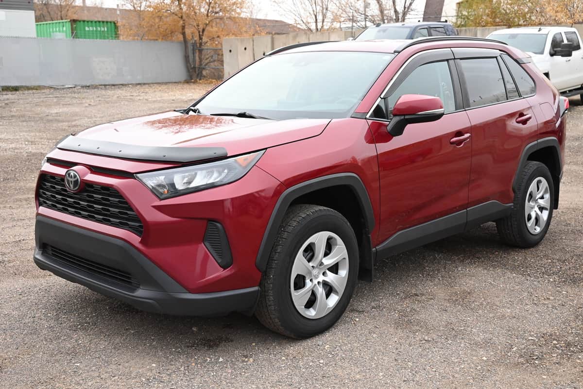 2020 Toyota RAV4 Le Awd | Accident Free | Remote Start | Heated Seats