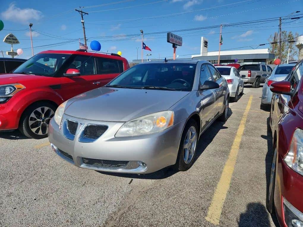 2008 Pontiac G6 Sedan 4d