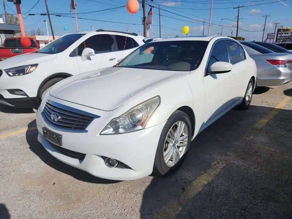 2011 INFINITI G25 G25 Journey Sedan 4d