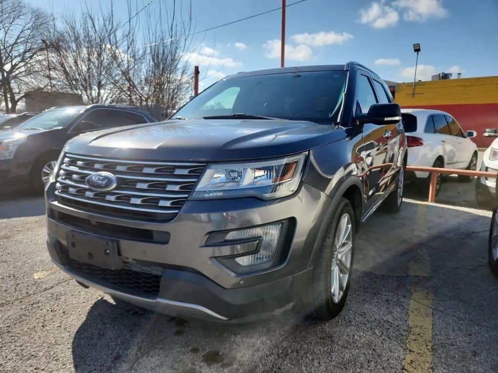 2017 Ford Explorer Limited Sport Utility 4d