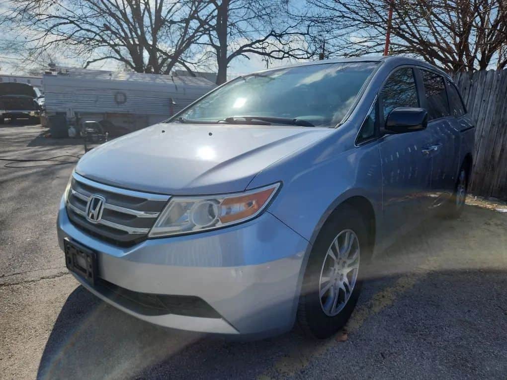 2012 Honda Odyssey Ex-L Minivan 4d