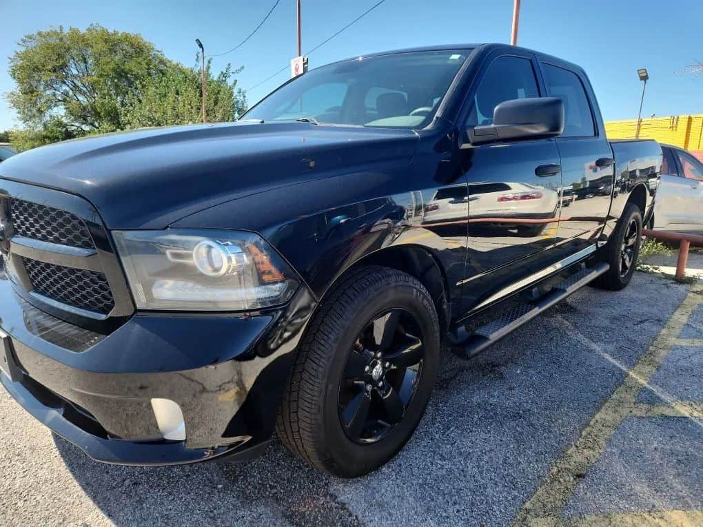 2014 Ram 1500 Express Pickup 4d 5 1/2 Ft