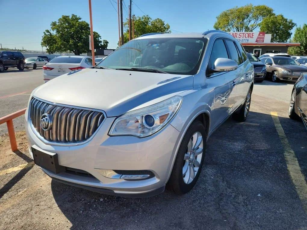2017 Buick Enclave Premium Sport Utility 4d