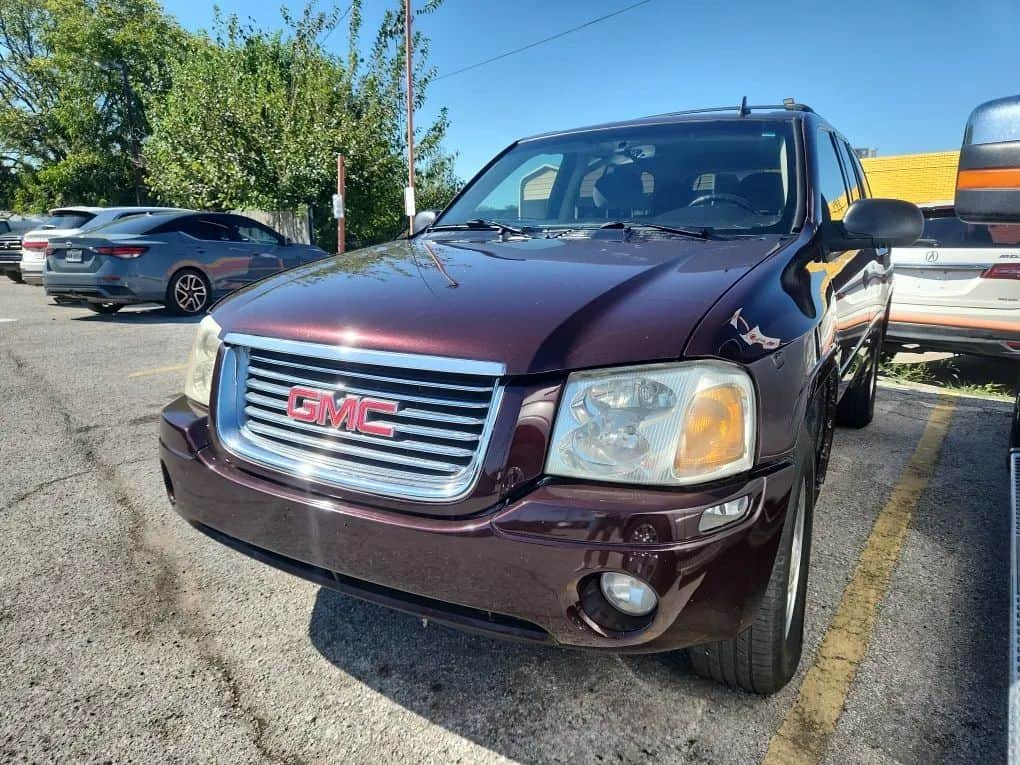 2007 GMC Envoy Sle Sport Utility 4d
