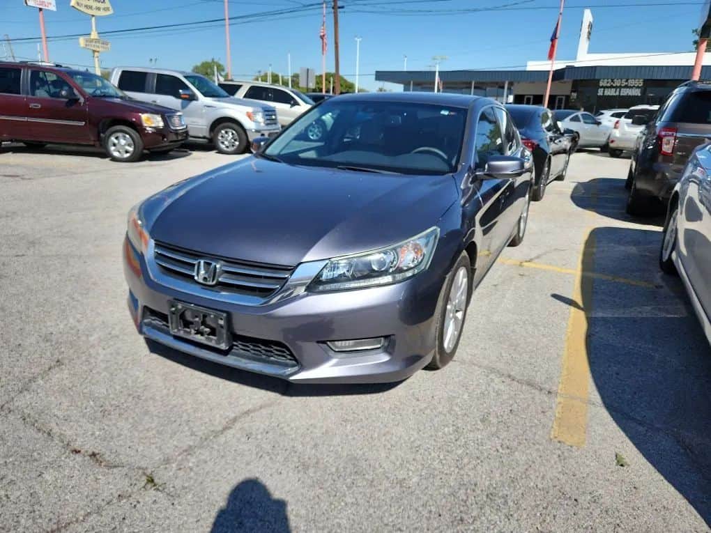2013 Honda Accord Ex-L Sedan 4d