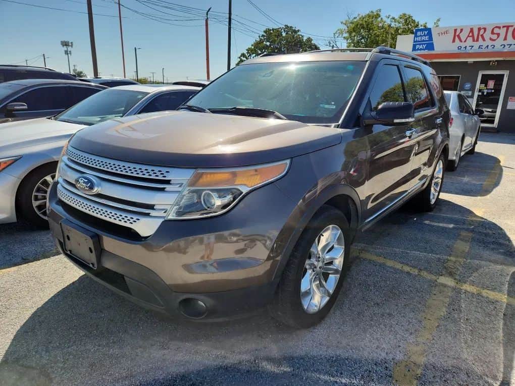 2015 Ford Explorer Xlt Sport Utility 4d