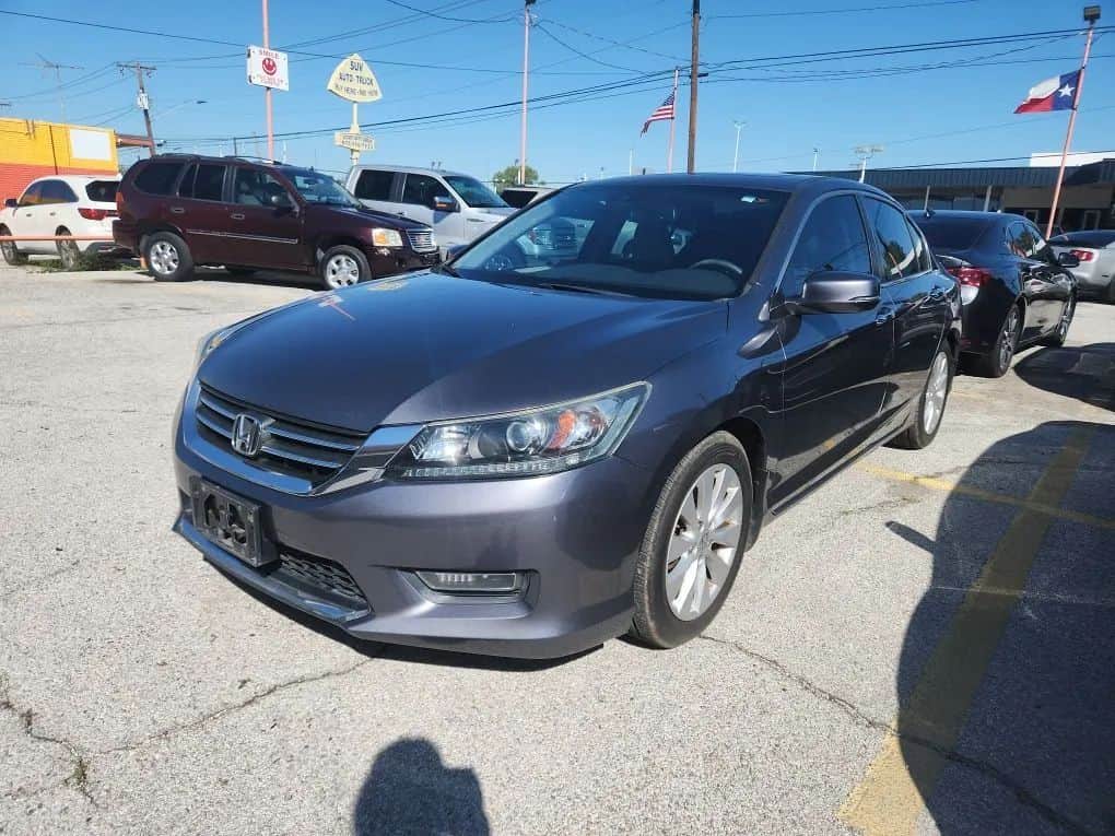 2013 Honda Accord Ex-L Sedan 4d