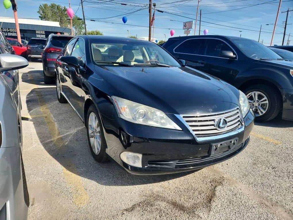 2012 Lexus ES Es 350 Sedan 4d