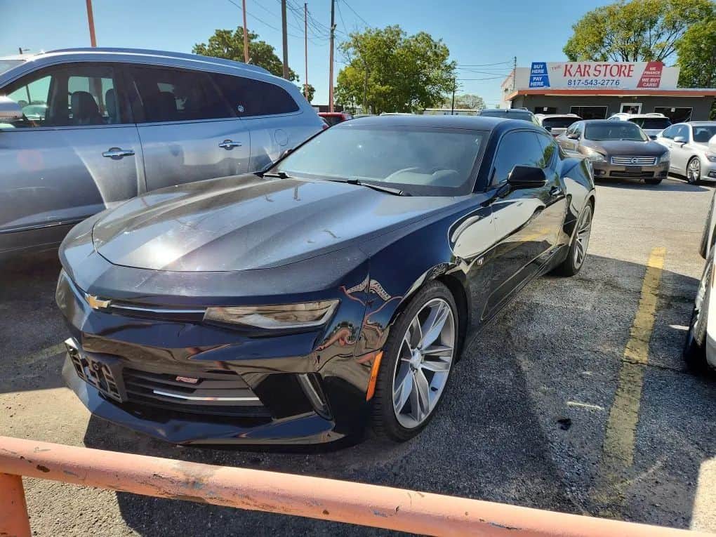 2018 Chevrolet Camaro Lt Coupe 2d