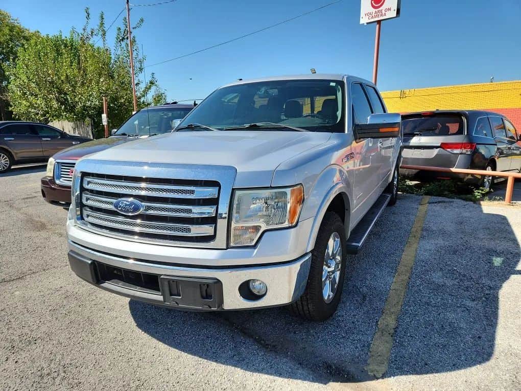 2014 Ford F-150 Lariat Pickup 4d 5 1/2 Ft