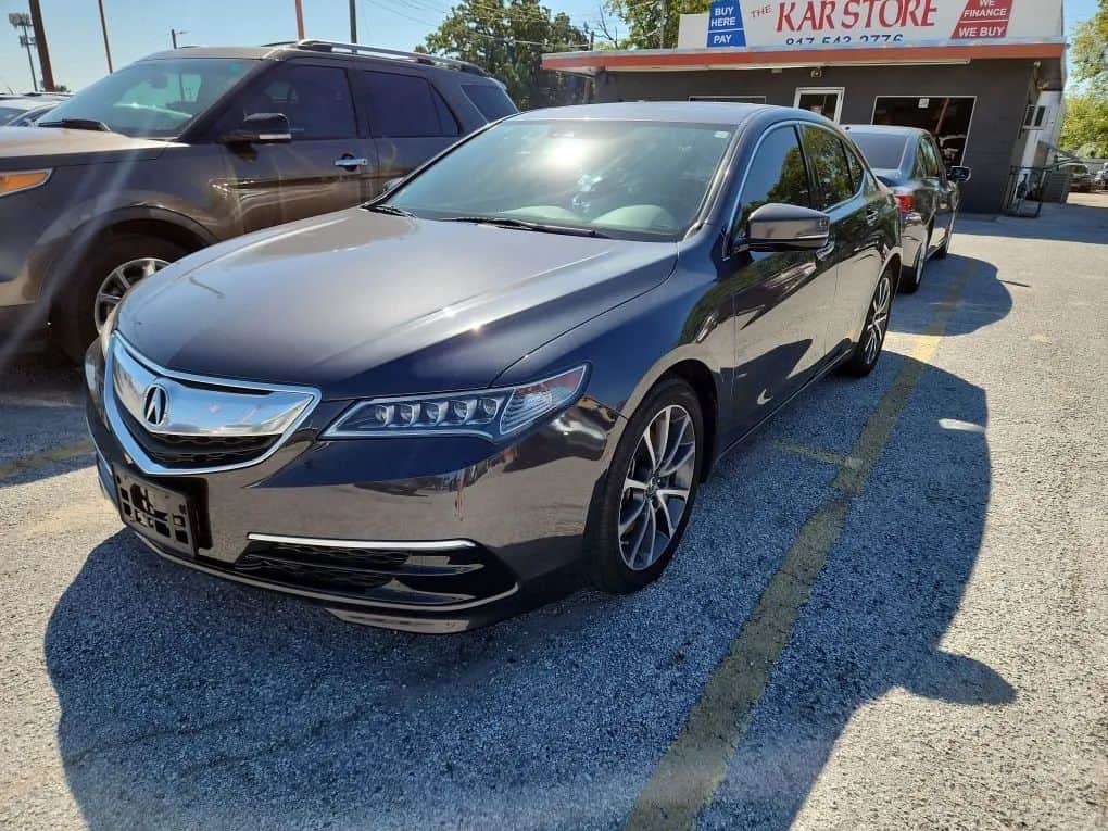 2015 Acura TLX 3.5 Sedan 4d