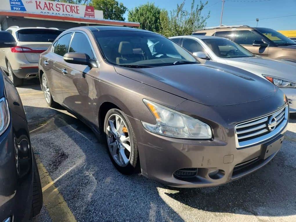 2014 Nissan Maxima S Sedan 4d