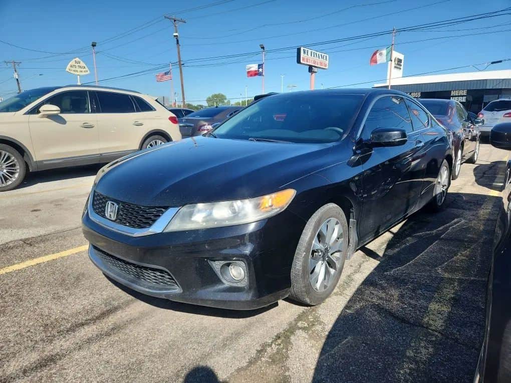2014 Honda Accord Ex-L Coupe 2d