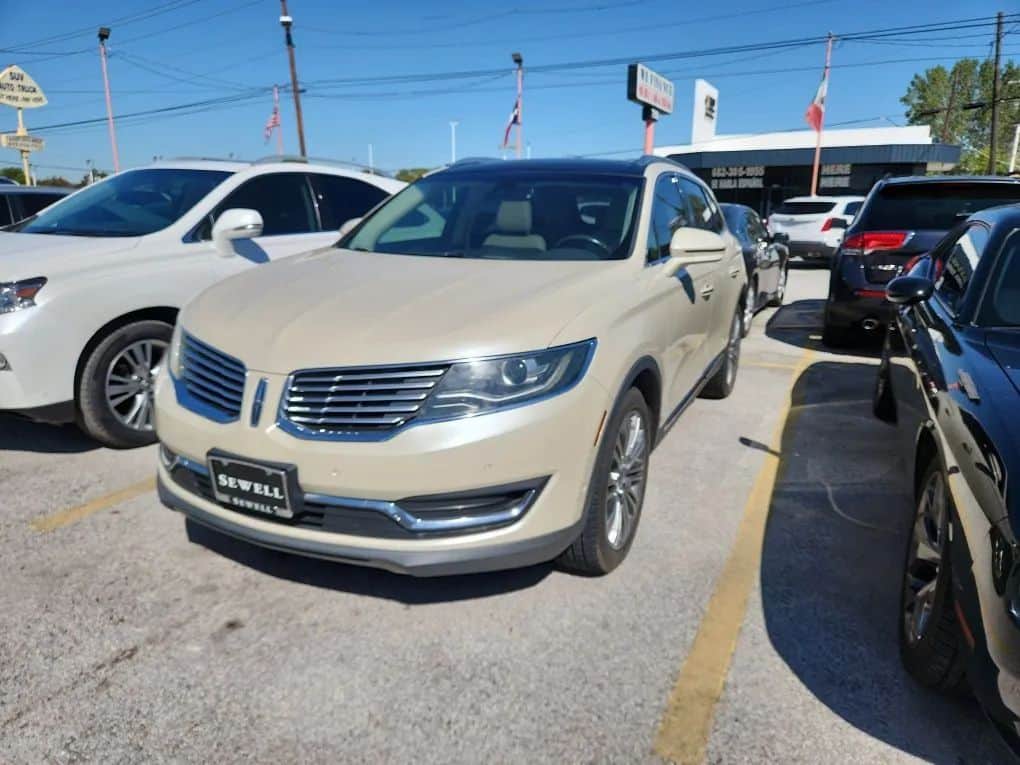 2018 Lincoln MKX Reserve Sport Utility 4d