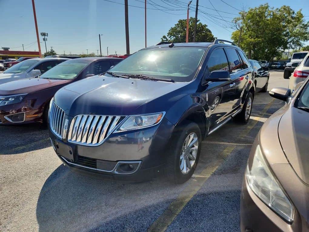 2014 Lincoln MKX Sport Utility 4d
