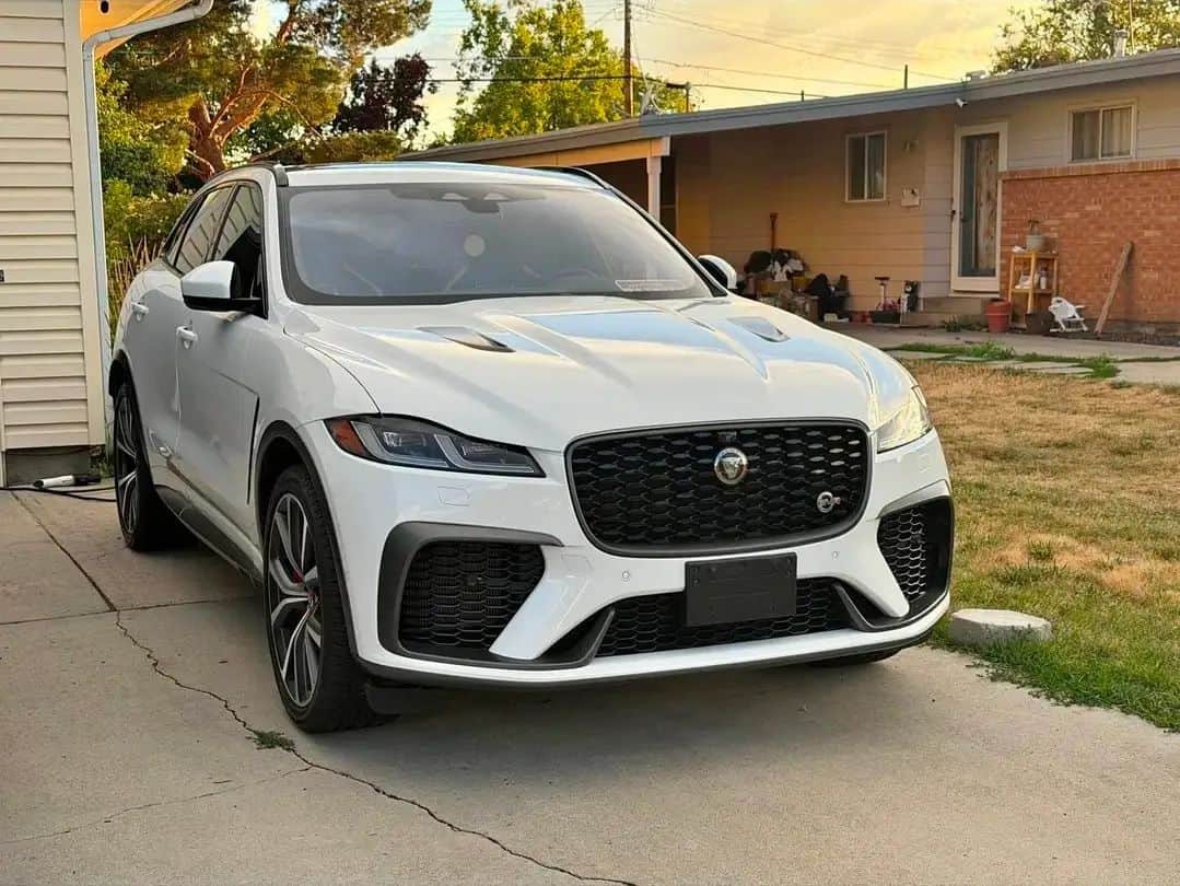2021 Jaguar F-PACE Svr Sport Utility 4d