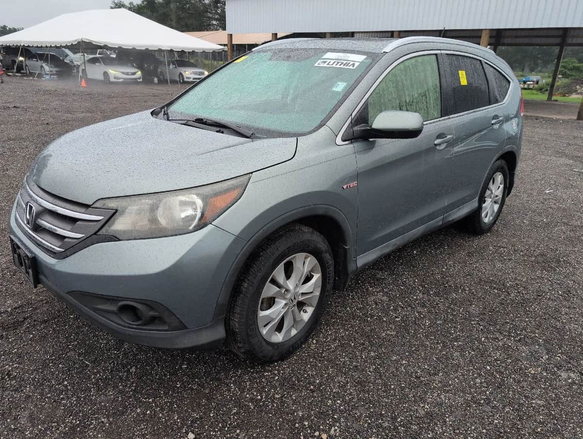 2012 Honda CR-V Ex-L Sport Utility 4d